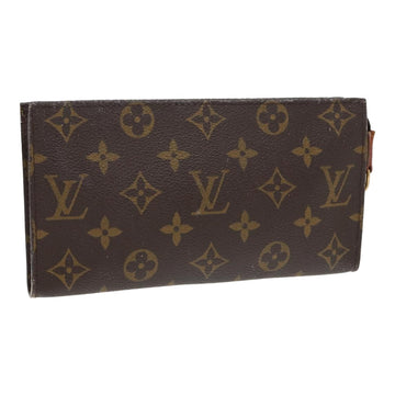 LOUIS VUITTON Monogram Bucket GM Pouch Accessory Pouch LV Auth 84792