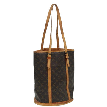 LOUIS VUITTON Monogram Bucket GM Shoulder Bag Vintage M42236 LV Auth 84793