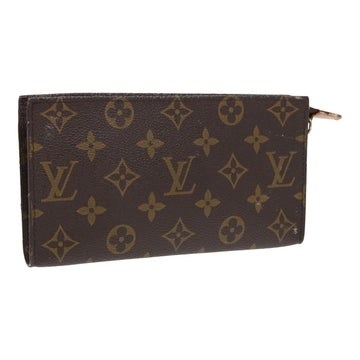 LOUIS VUITTON Monogram Bucket GM Pouch Accessory Pouch Vintage LV Auth 84794