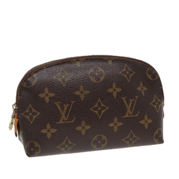 LOUIS VUITTON Monogram Pochette Cosmetic PM Cosmetic Pouch M47515 LV Auth 84833