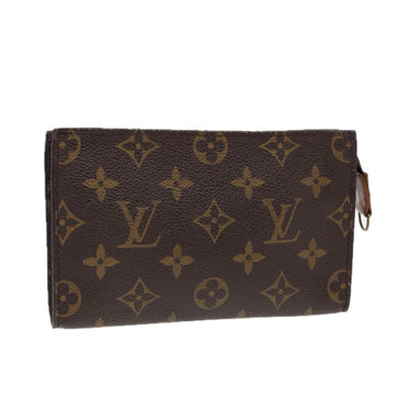 LOUIS VUITTON Monogram Bucket PM Accessory Pouch LV Auth 84834