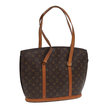 LOUIS VUITTON Monogram Babylone Tote Bag M51102 LV Auth 84844