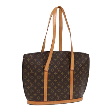 LOUIS VUITTON Monogram Babylone Tote Bag M51102 LV Auth 84845