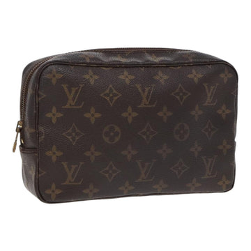 LOUIS VUITTON Monogram Trousse Toilette 23 Clutch Bag M47524 LV Auth 84851