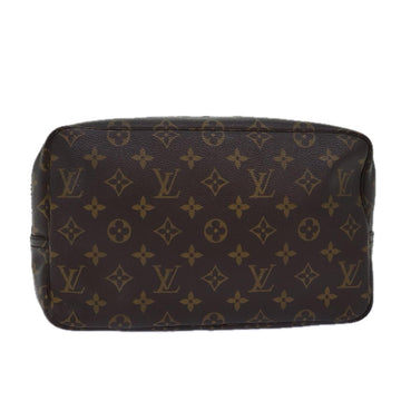 LOUIS VUITTON Monogram Trousse Toilette 28 Clutch Bag M47522 LV Auth 84852