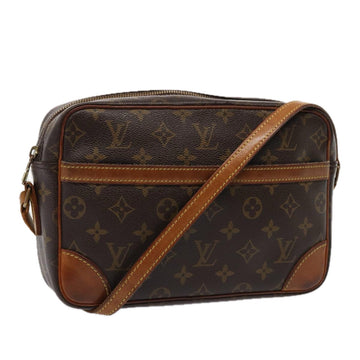 LOUIS VUITTON Monogram Trocadero 27 Shoulder Bag M51274 LV Auth 84855