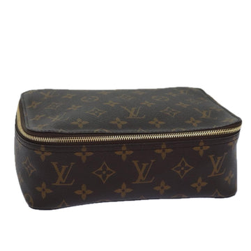 LOUIS VUITTON Monogram Cube Derangemont MM Pouch M43689 LV Auth 84870