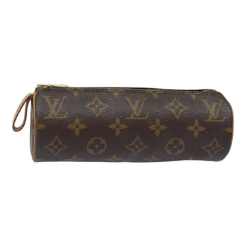 LOUIS VUITTON Monogram Trousse Rondo Pouch M47630 LV Auth 84876