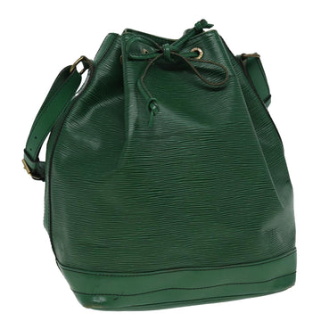 LOUIS VUITTON Epi Noe Shoulder Bag Green M44004 LV Auth 84917