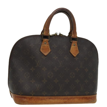 LOUIS VUITTON Monogram Alma Hand Bag M51130 LV Auth 84923