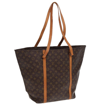 LOUIS VUITTON Monogram Sac Shopping GM Tote Bag M51110 LV Auth 84958