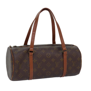 LOUIS VUITTON Monogram Papillon 30 Hand Bag M51385 LV Auth 84961