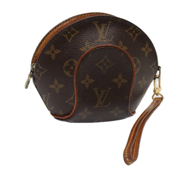 LOUIS VUITTON Monogram Mini ellipse Pouch M51129 LV Auth 84986