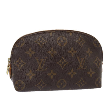 LOUIS VUITTON Monogram Pochette Cosmetic PM Cosmetic Pouch M47515 LV Auth 84987