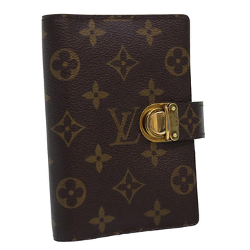 LOUIS VUITTON Monogram Agenda Koala PM Day Cover Blue R21014 LV Auth 84989