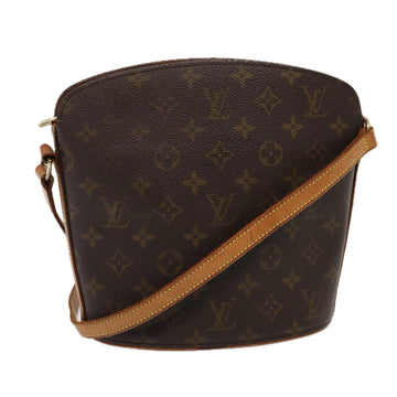 LOUIS VUITTON Monogram Drouot Shoulder Shoulder Bag M51290 LV Auth 84996