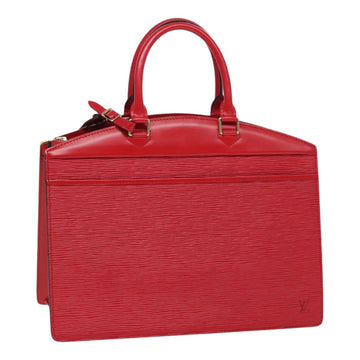 LOUIS VUITTON Epi Riviera Hand Bag Red M48187 LV Auth 85012