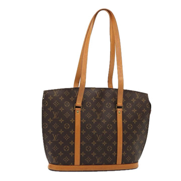 LOUIS VUITTON Monogram Babylone Tote Bag M51102 LV Auth 85028