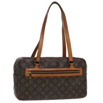 LOUIS VUITTON Monogram Cite GM Hand Bag M51181 LV Auth 85029