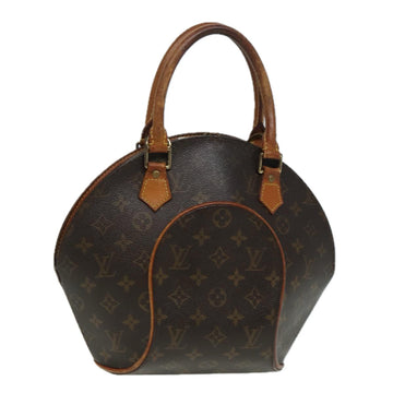 LOUIS VUITTON Monogram Ellipse PM Hand Bag M51127 LV Auth 85030