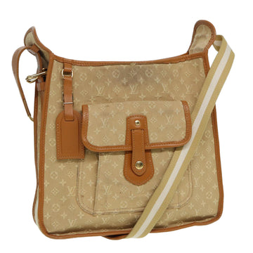 LOUIS VUITTON Monogram Mini Buzas Marie Kate Bag Beige M92323 LV Auth 85046