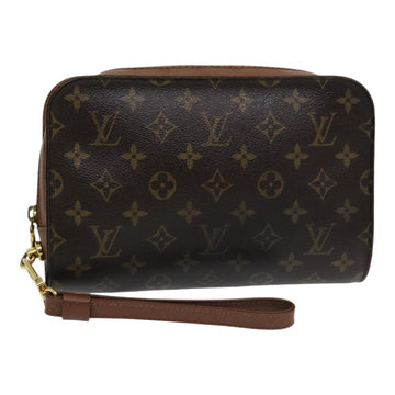 LOUIS VUITTON Monogram Orsay Clutch Bag M51790 LV Auth 85096