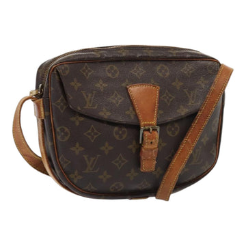 LOUIS VUITTON Monogram Jeune Fille GM Shoulder Bag M51225 LV Auth 85098