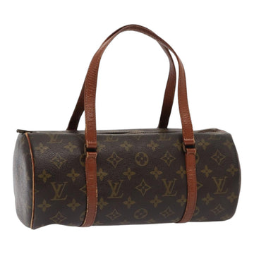 LOUIS VUITTON Monogram Papillon 30 Hand Bag M51385 LV Auth 85121