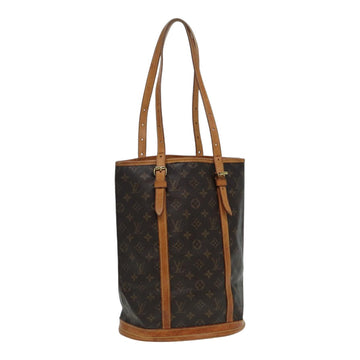 LOUIS VUITTON Monogram Bucket GM Shoulder Bag M42236 LV Auth 85151