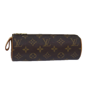 LOUIS VUITTON Monogram Trousse Rondo Pouch M47630 LV Auth 85164