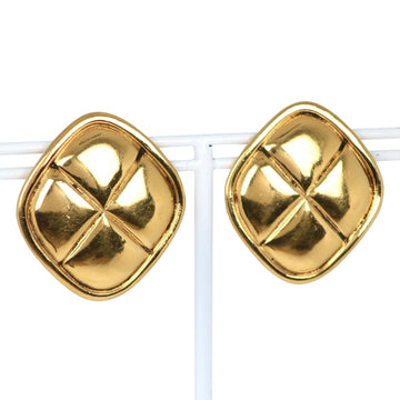 CHANEL Matelasse Earrings