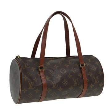 LOUIS VUITTON Monogram Papillon 30 Hand Bag M51385 LV Auth 85200