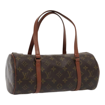 LOUIS VUITTON Monogram Papillon 30 Hand Bag M51385 LV Auth 85201