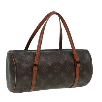 LOUIS VUITTON Monogram Papillon 26 Hand Bag M51386 LV Auth 85202