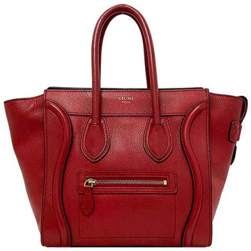 CELINE Luggage Handbag