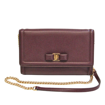 SALVATORE FERRAGAMO Vara Shoulder Bag