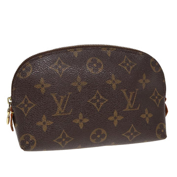 LOUIS VUITTON Monogram Pochette Cosmetic PM Cosmetic Pouch M47515 LV Auth 85233