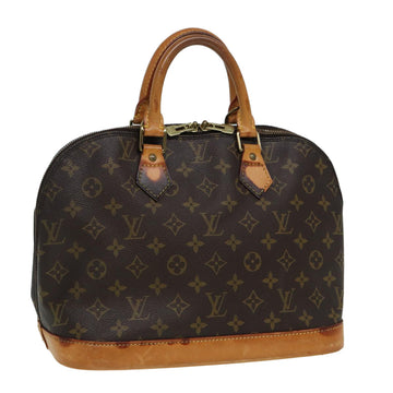 LOUIS VUITTON Monogram Alma Hand Bag M51130 LV Auth 85239