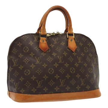 LOUIS VUITTON Monogram Alma Hand Bag M51130 LV Auth 85241