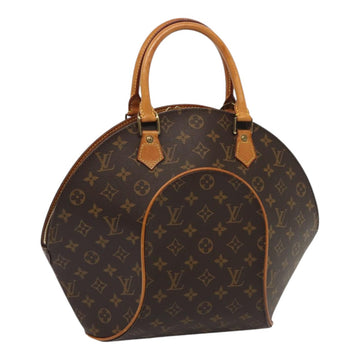 LOUIS VUITTON Monogram Ellipse MM Hand Bag M51126 LV Auth 85242