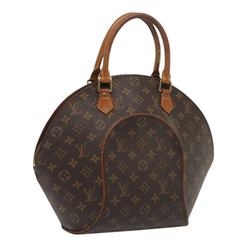 LOUIS VUITTON Monogram Ellipse MM Hand Bag M51126 LV Auth 85243