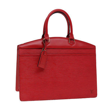 LOUIS VUITTON Epi Riviera Hand Bag Red M48187 LV Auth 85297