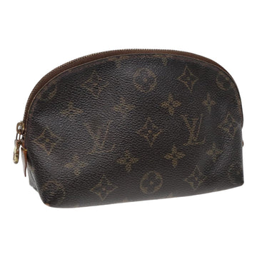 LOUIS VUITTON Monogram Pochette Cosmetic PM Cosmetic Pouch M47515 LV Auth 85299