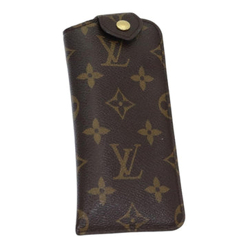 LOUIS VUITTON Monogram Etui Lunette PM Glasses Case M66545 LV Auth 85317