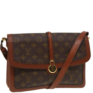 LOUIS VUITTON Monogram Sac Rabat Shoulder Bag No170 LV Auth 85348