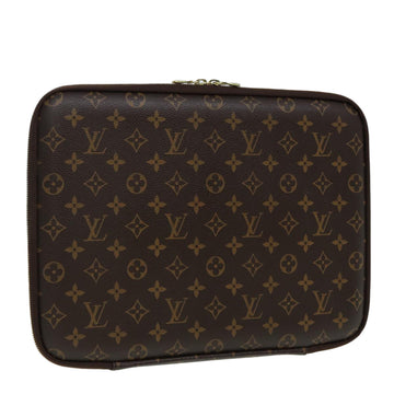 LOUIS VUITTON Monogram Computer Sleeve PM PC Case M56396 LV Auth 85357A