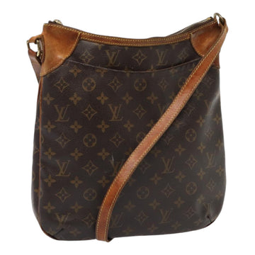 LOUIS VUITTON Monogram Odeon MM Shoulder Bag M56389 LV Auth 85358