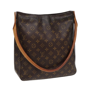 LOUIS VUITTON Monogram Looping GM Shoulder Bag M51145 LV Auth 85359