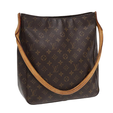 LOUIS VUITTON Monogram Looping GM Shoulder Bag M51145 LV Auth 85361