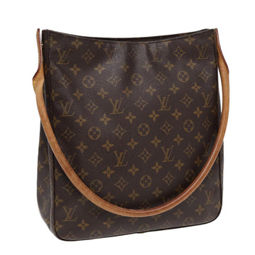 LOUIS VUITTON Monogram Looping GM Shoulder Bag M51145 LV Auth 85362